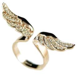 Anel Angel Wing