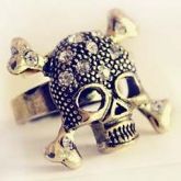 Anel New Skull